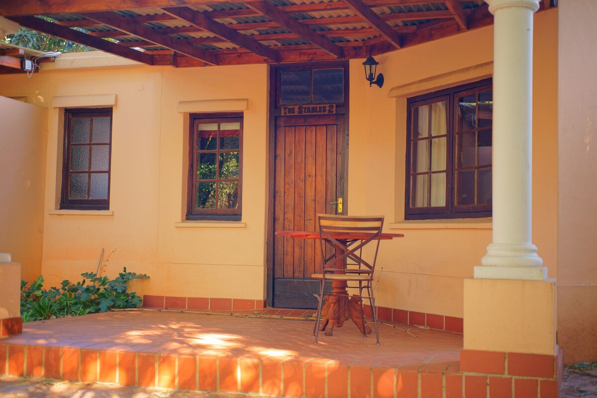 Suite (Stables 2) | Ingang accommodatie