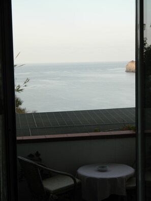 Double or Twin Room, Sea View | View from room