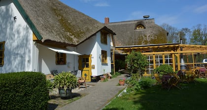 Reethäuser auf Rügen