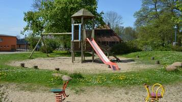 Kinderspeelruimte - buiten