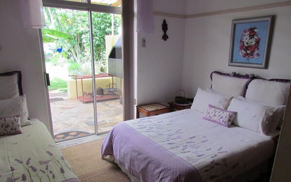 Wifi gratis y ropa de cama 