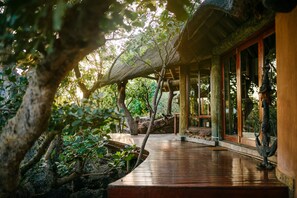 Terrace/patio - Nedile Lodge (Vaalwater)