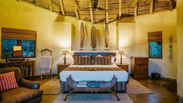 Select Comfort beds, minibar, in-room safe, individually decorated