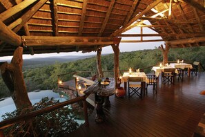 Dining - Nedile Lodge (Vaalwater)