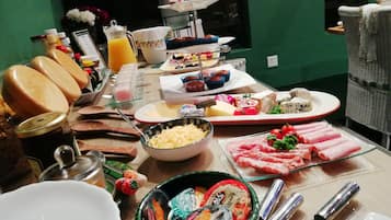 Desayuno inglés (ZAR 150 por persona)