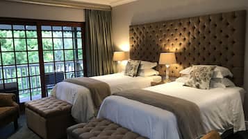 1 habitación y ropa de cama de alta calidad