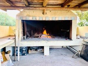 Grill-/piknikområde