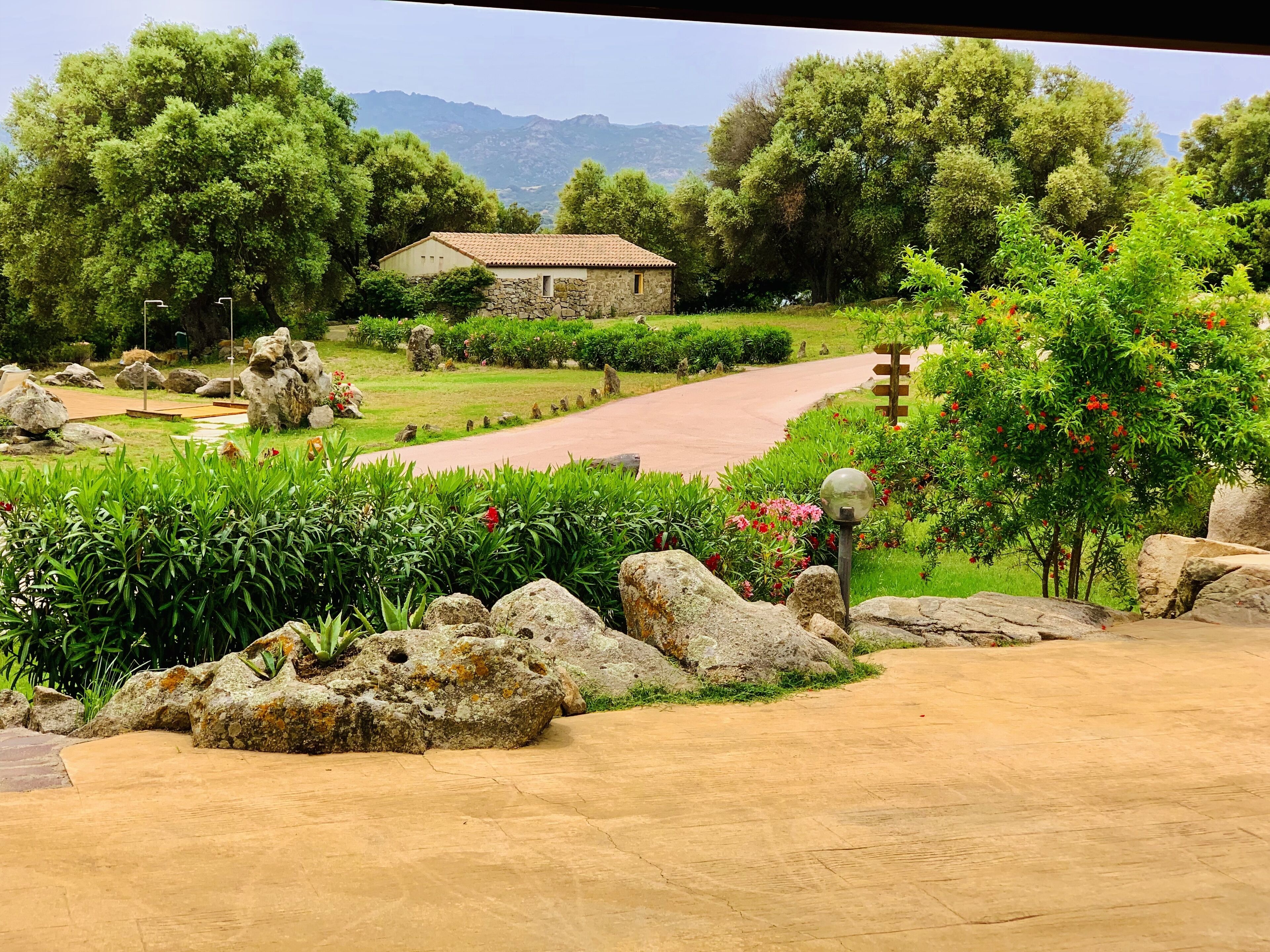 Áreas de la propiedad