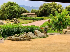 Áreas de la propiedad