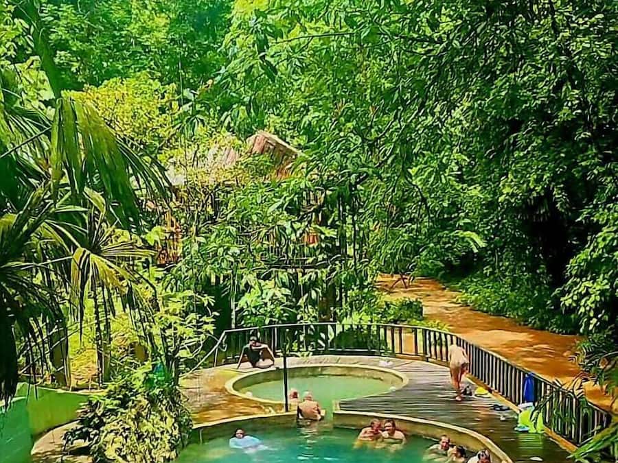 Natural pool