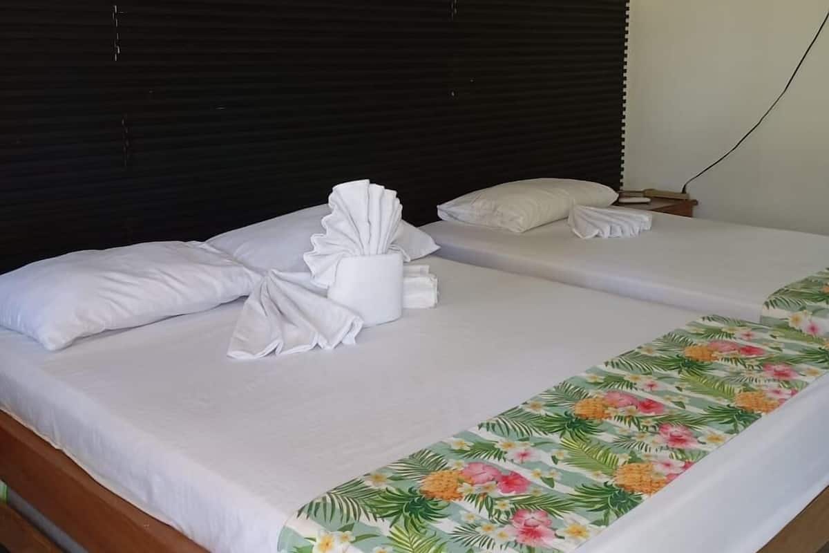 Chambre Familiale | Literie de qualité supérieure, matelas Tempur-Pedic