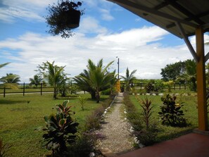 Entrada al alojamiento