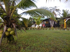Uitzicht vanuit accommodatie