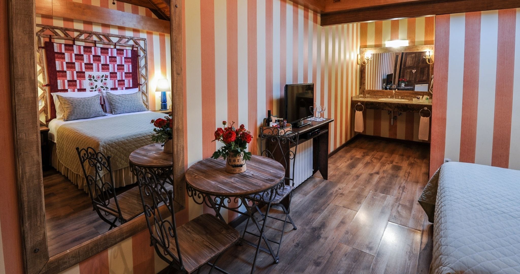 deluxe triple room | 1 bedroom, free minibar, in-room safe, free wifi