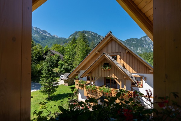 A1 - Duplex One-Bedroom Apartment with Balcony | Mountain view