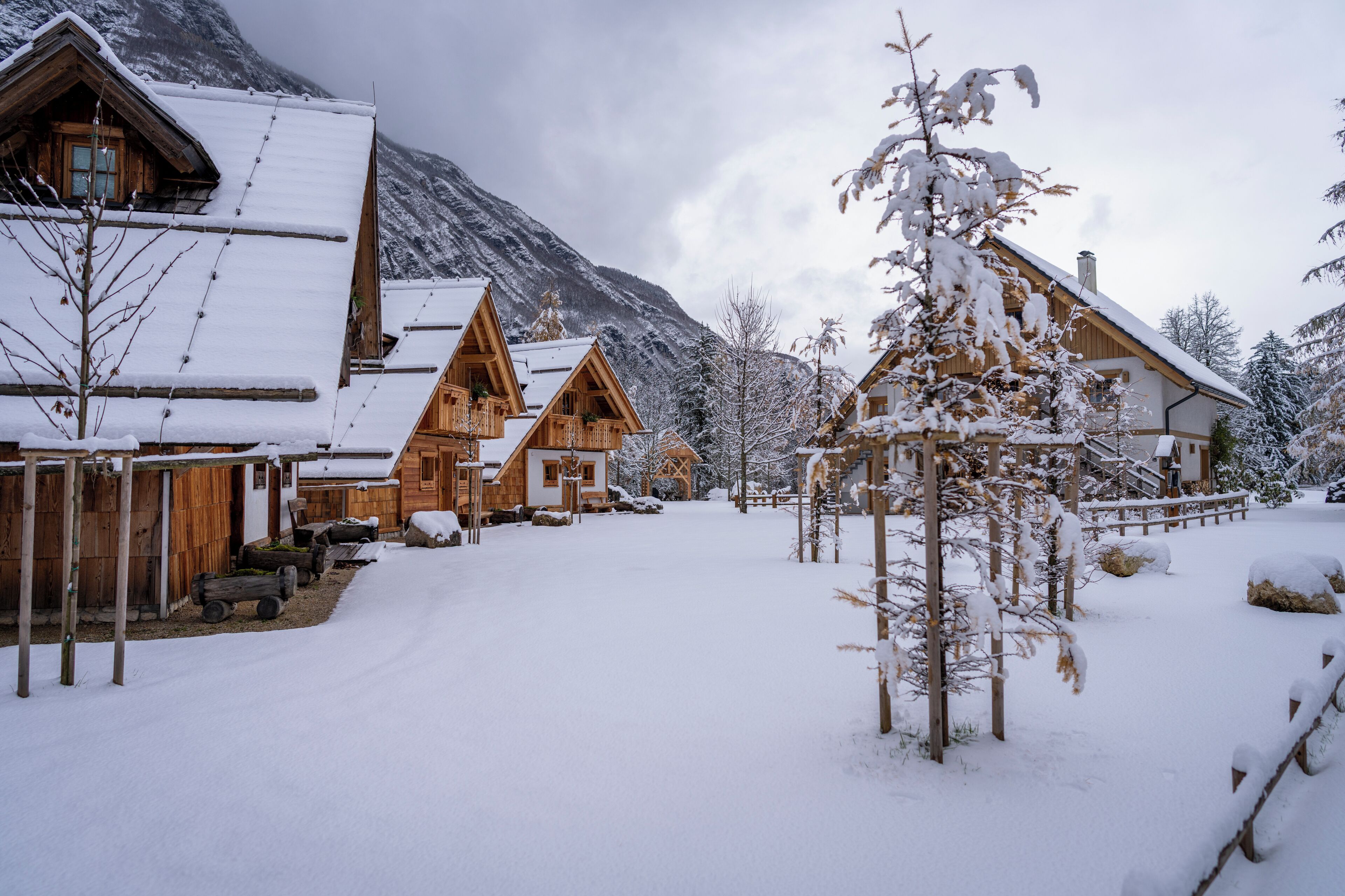Chalet ZLATOROG with Mountain - River view, Fireplace and Sauna | 施設の正面