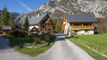 Facciata della struttura