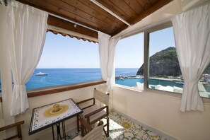 Doppelzimmer, Meerblick | Ausblick vom Zimmer