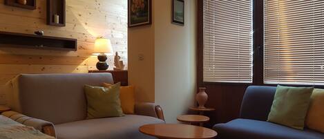 Design Studio Suite | Living area | 75-cm TV with digital channels