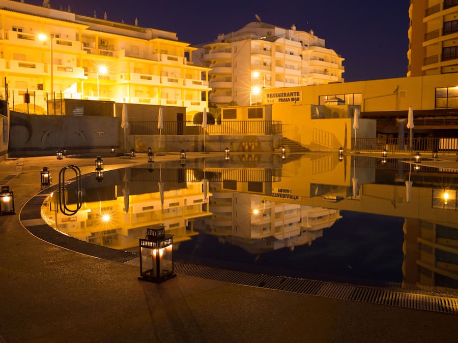 Outdoor pool