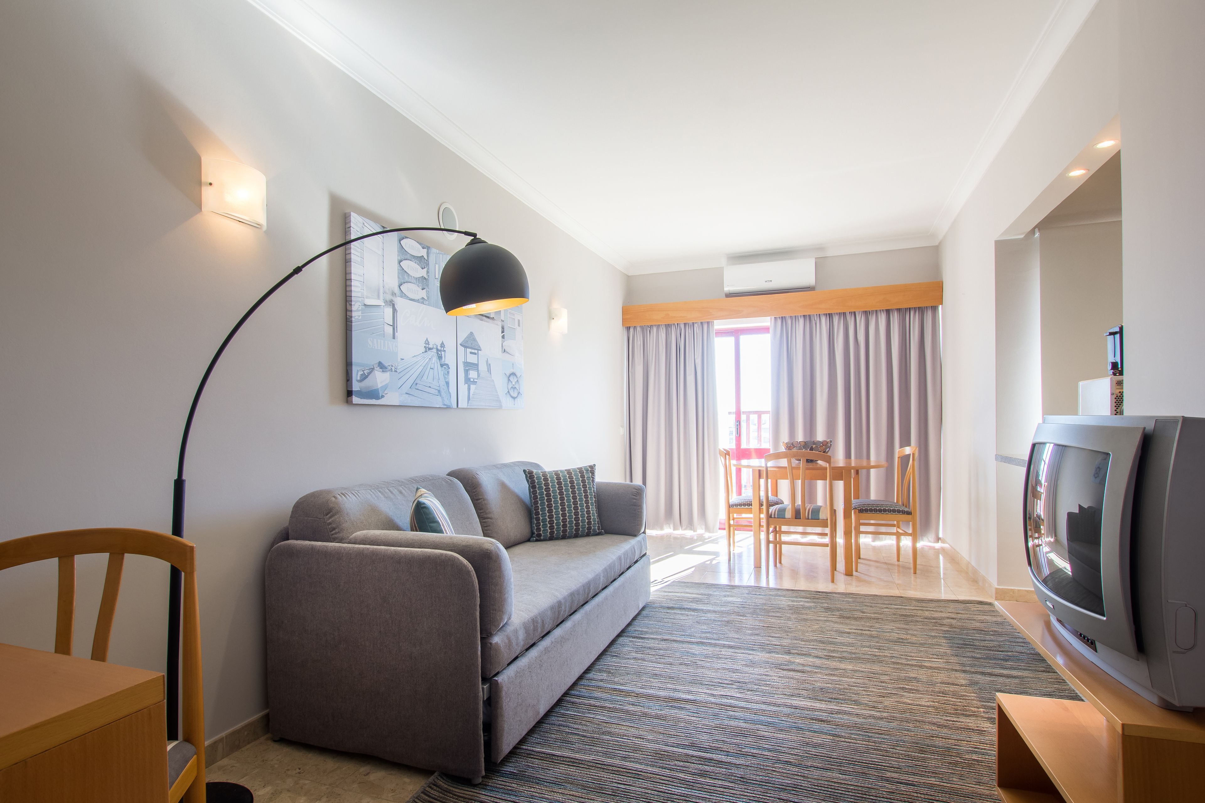 Superior Apartment, 1 Bedroom | 1 bedroom, premium bedding, in-room safe, iron/ironing board