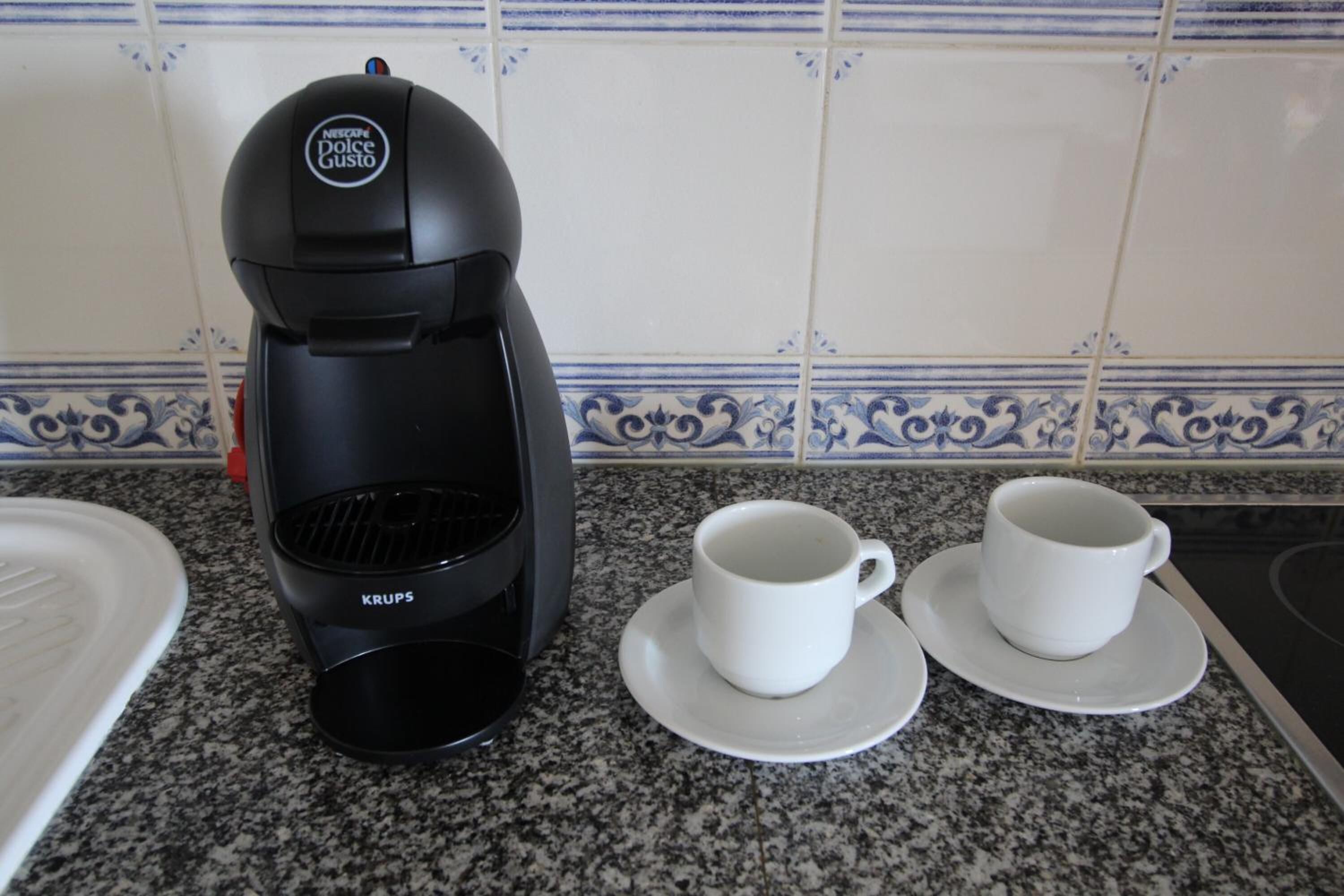 Kaffe och/eller kaffebryggare
