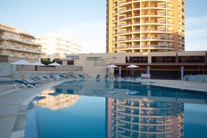 Outdoor pool - Clube Praia Mar (Portimao)