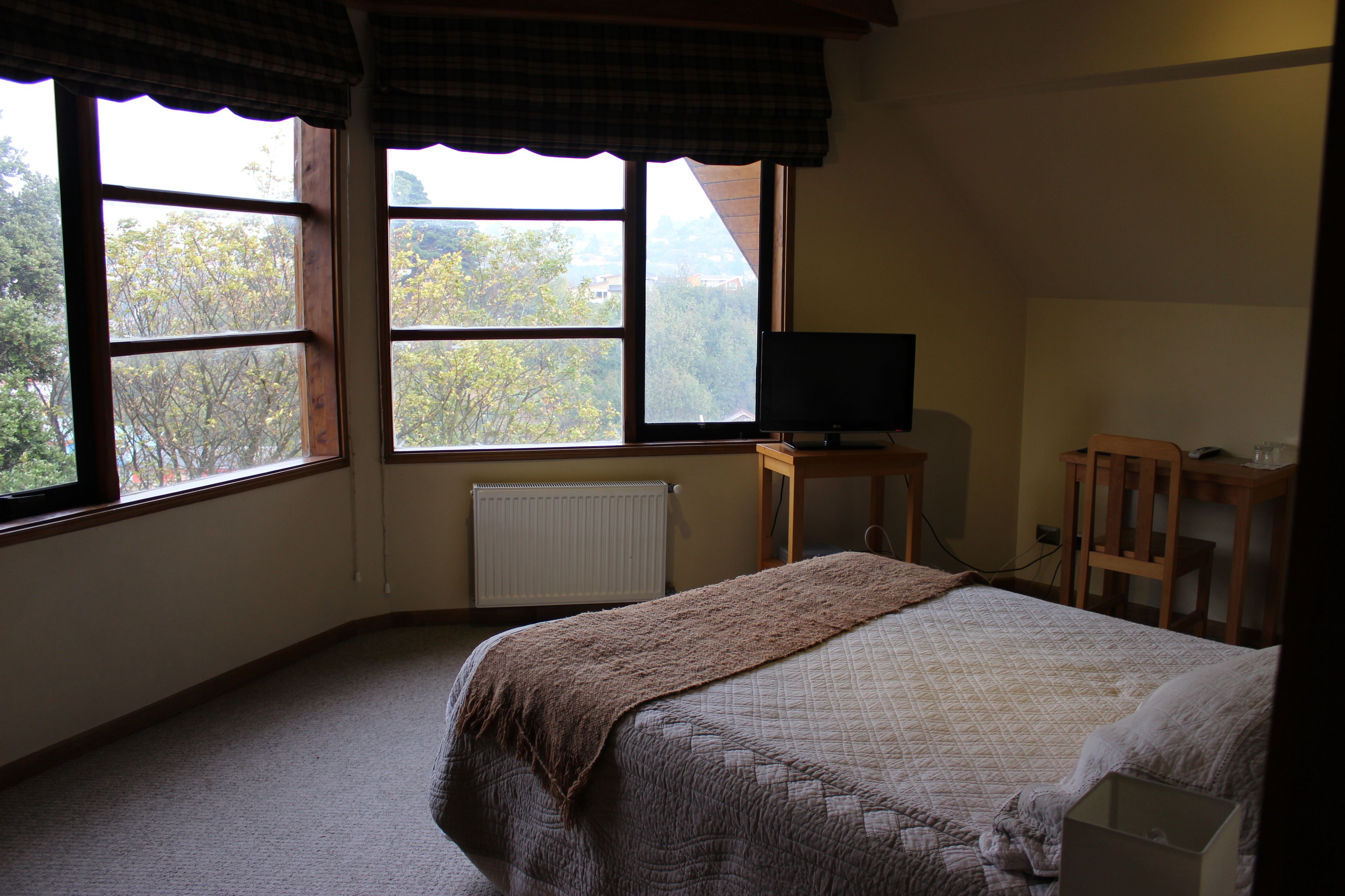 premium bedding, desk, free wifi