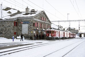 Exterior - Albergo Stelvio (Tirano)