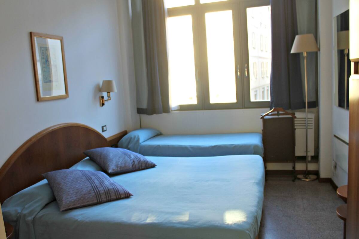 Triple Room | 1 bedroom, Frette Italian sheets, premium bedding, in-room safe