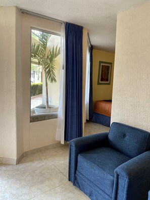 Junior Suite, 2 Double Beds | Premium bedding, pillow-top beds, in-room safe, individually furnished - Hotel Jaragua (Boca del Río)