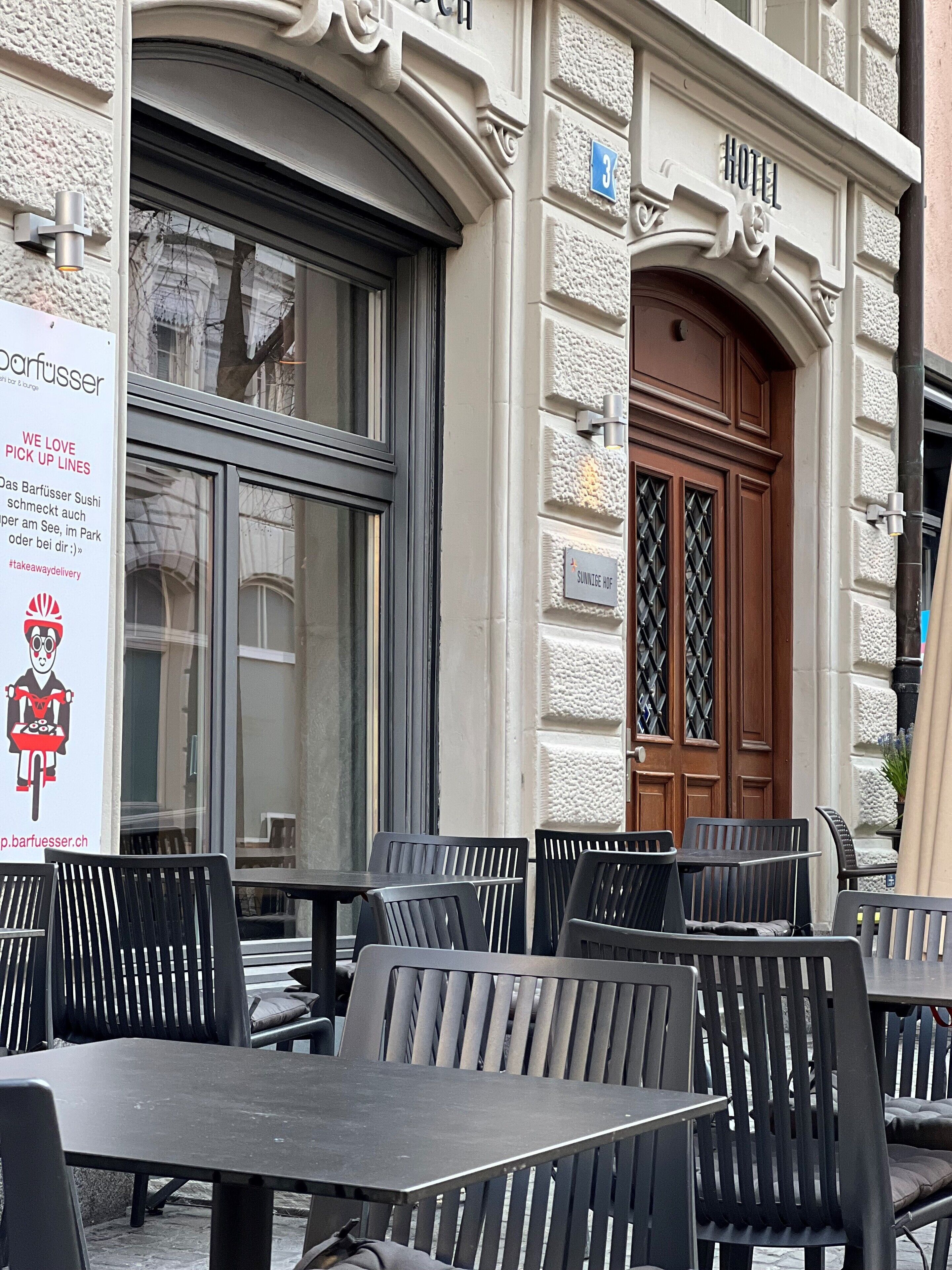 Foto - PLATZHIRSCH ZÜRICH - Downtown Boutique Hotel & Sushi Lounge