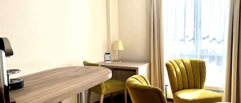 Superior more-than-a-bedroom | In-room dining