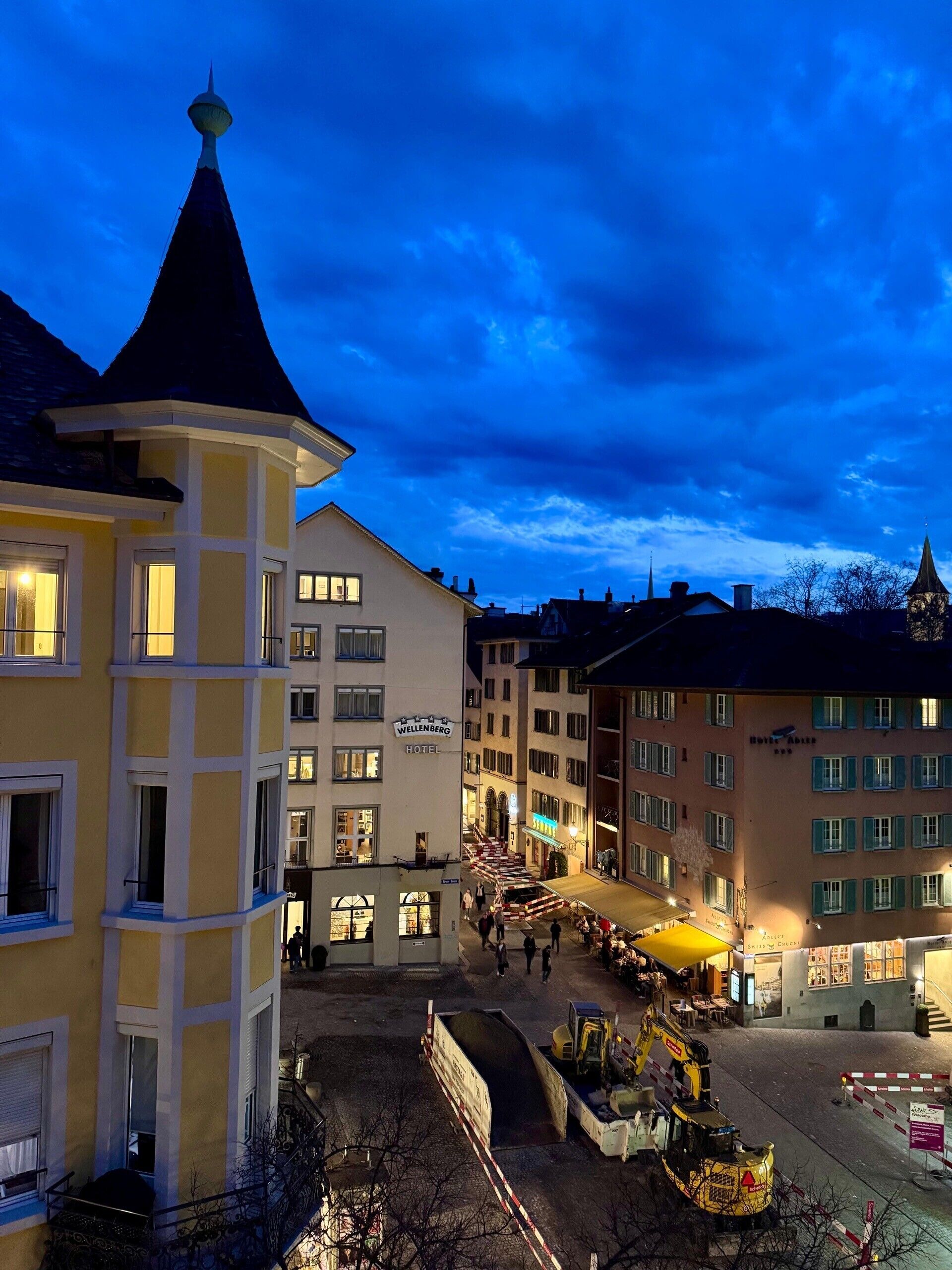 Foto - PLATZHIRSCH ZÜRICH - Downtown Boutique Hotel & Sushi Lounge