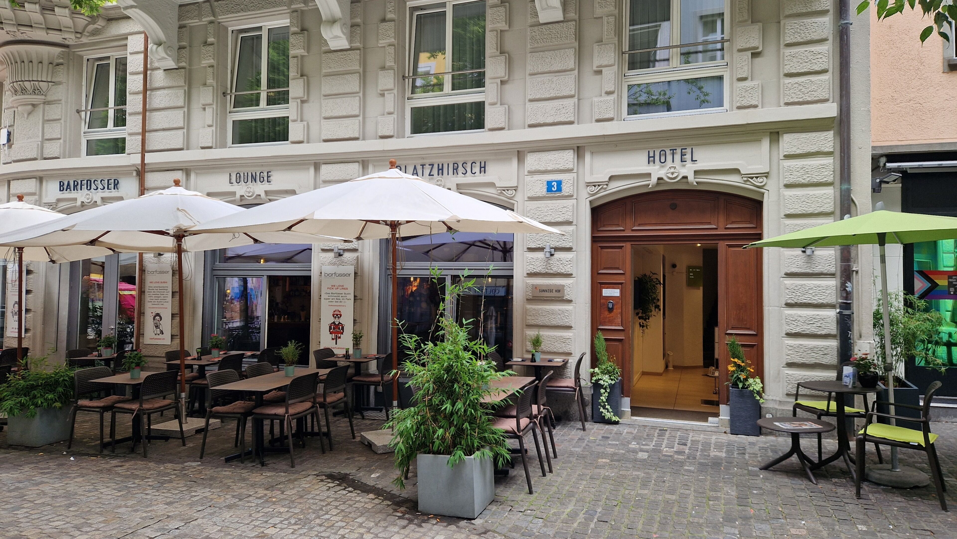 Photo - PLATZHIRSCH ZÜRICH - Downtown Boutique Hotel & Sushi Lounge