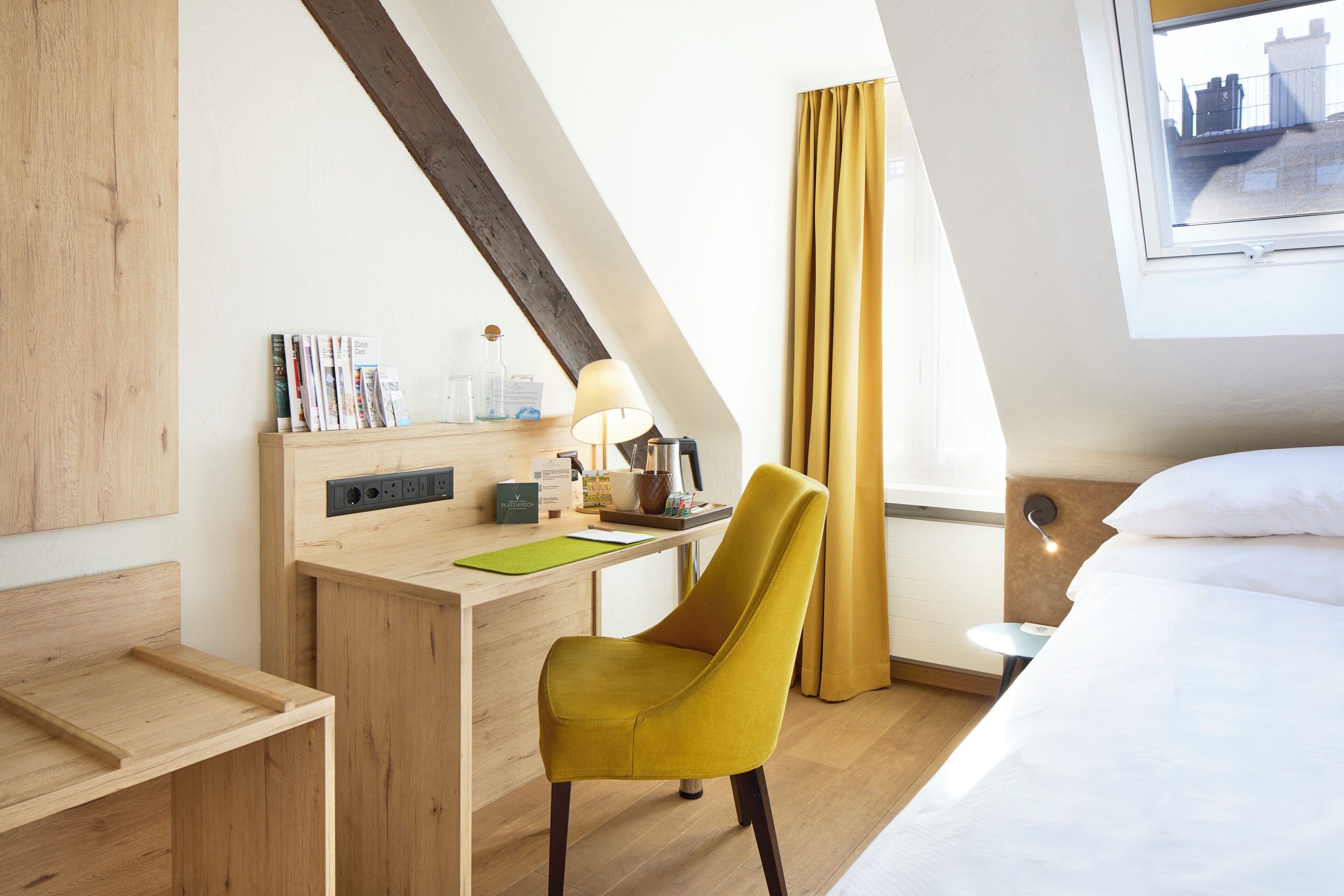 Foto - PLATZHIRSCH ZÜRICH - Downtown Boutique Hotel & Sushi Lounge