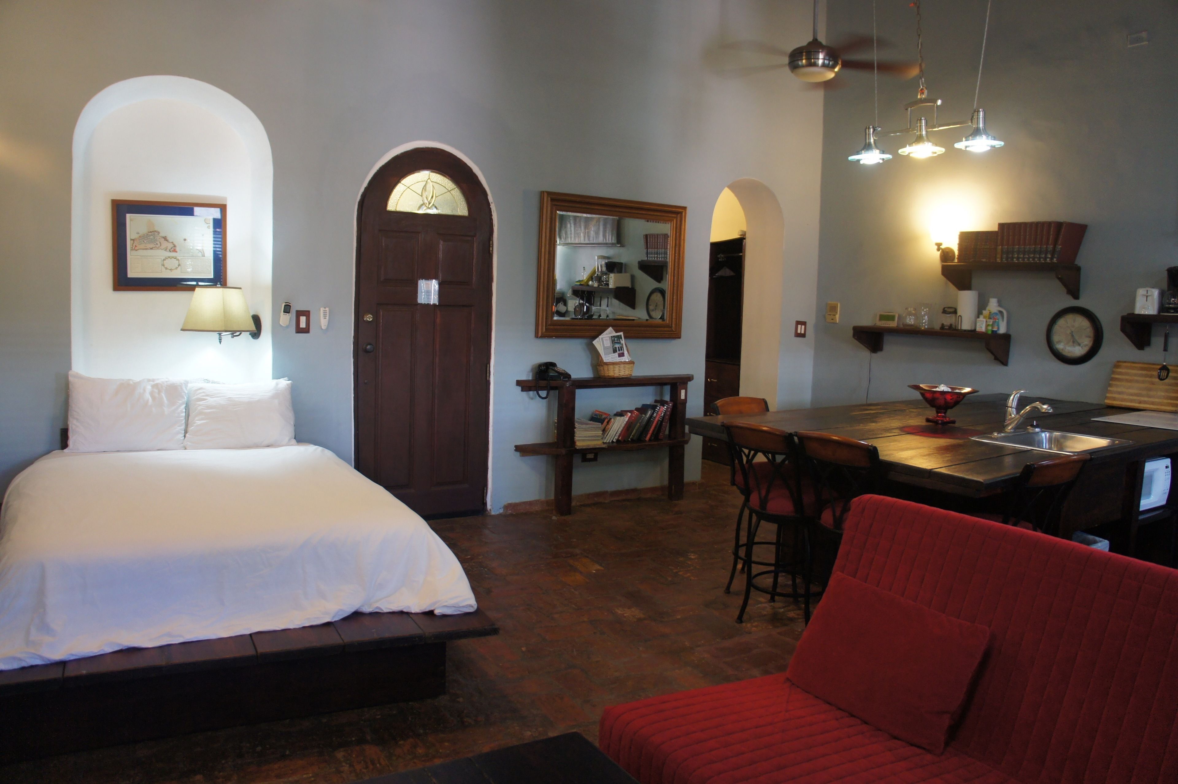 Estudio, 1 cama Queen size (with Japanese futon for 2)