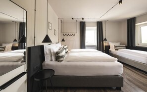 Economy Triple Room | Premium bedding, in-room safe, desk, blackout drapes - Löwenhof (Varna)