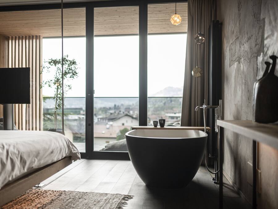 Romantic Double Room, Balcony | View from room