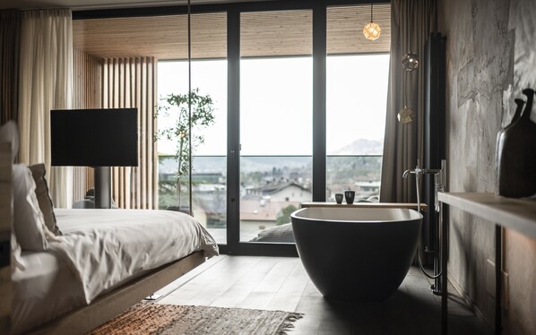 Romantic Double Room, Balcony | View from room