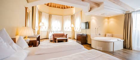 Suite Castle | Italiaanse Frette-lakens, hypoallergeen beddengoed