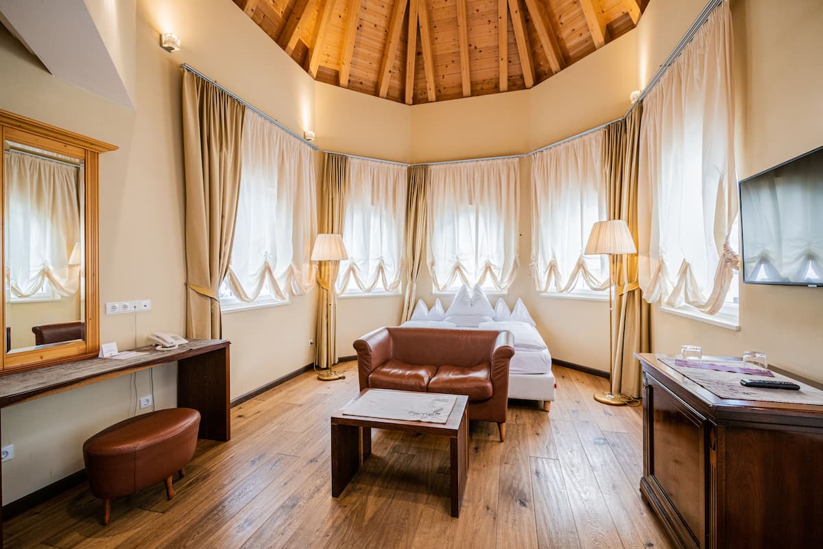 Suite Castle | Lenzuola Frette, biancheria da letto ipoallergenica