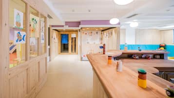 Children's play area - indoor