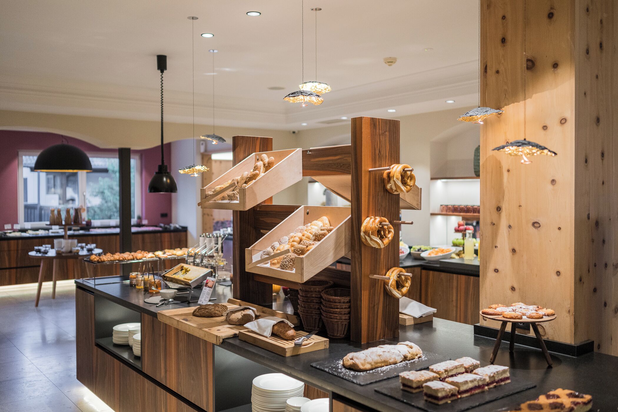 Petit déjeuner buffet compris tous les jours