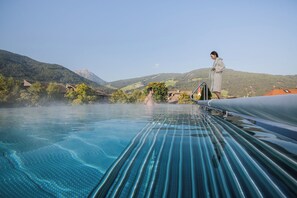 2 indoor pools, outdoor pool, pool umbrellas, pool loungers - Famelí (Valdaora)