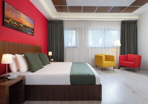 Standard Room, Accessible | In-room safe, desk, iron/ironing board, free WiFi - Legacy Hotel Jerusalem (Jerusalem)