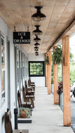 Detalle exterior. The Carriage House at Strasburg
