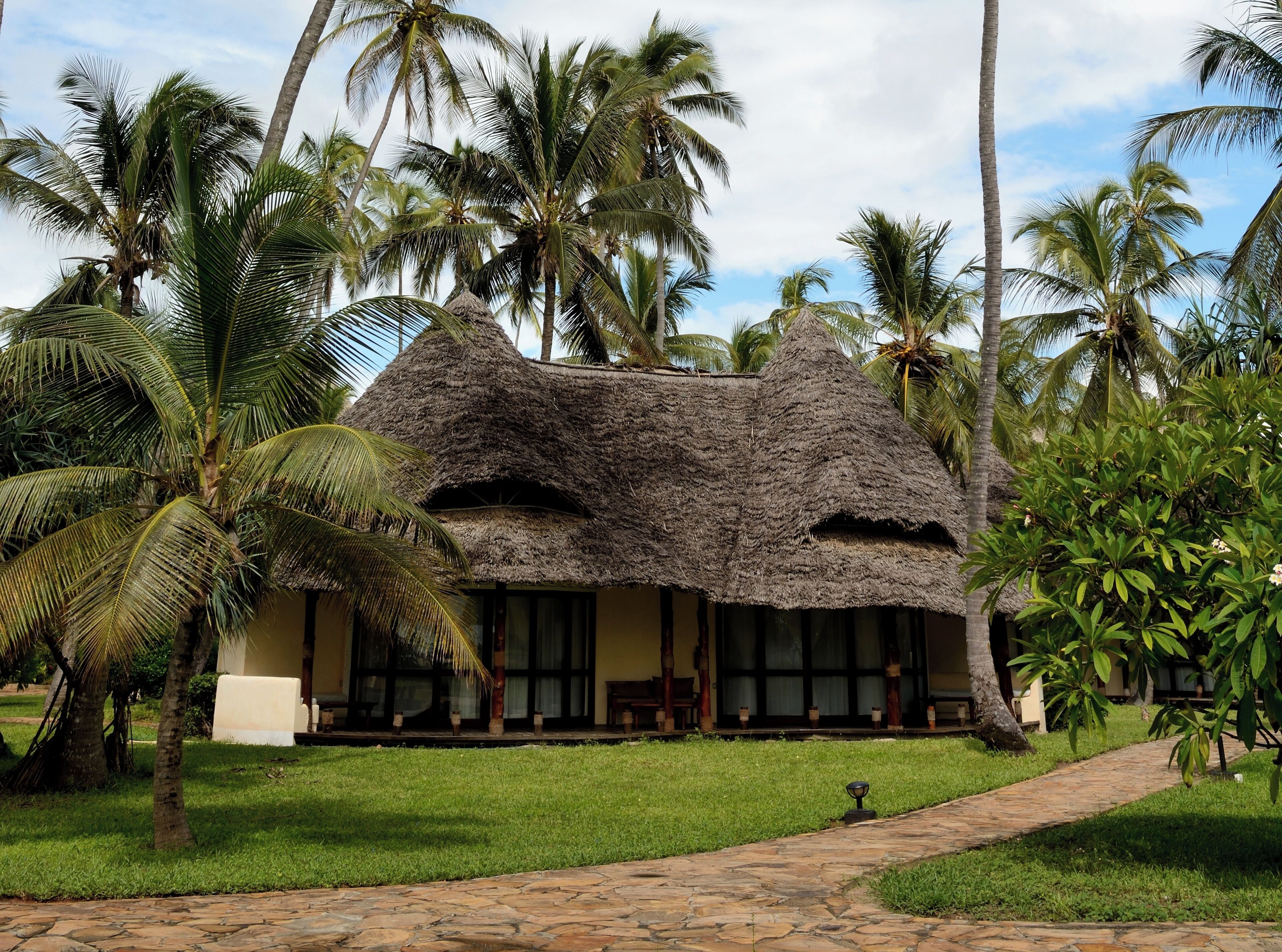 Family Bungalow, 2 Bedrooms, Garden Area | Minibar, in-room safe, iron/ironing board, free WiFi