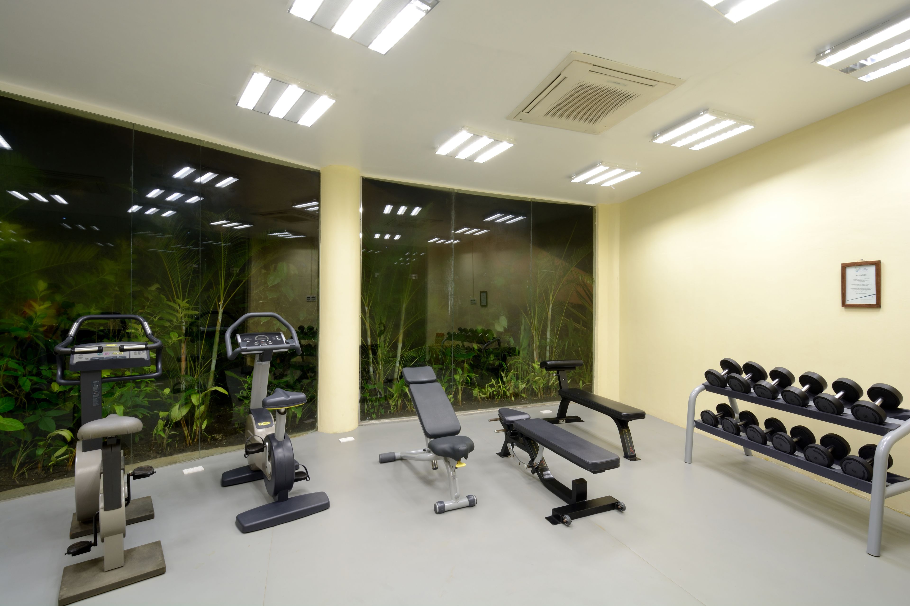 fitness facility