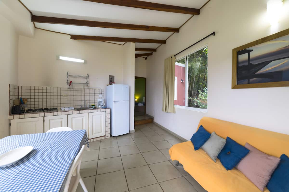 villa, 2 double beds | private kitchen